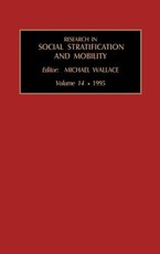 Research in Social Stratification and Mobility