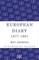 European Diary 1977-1981