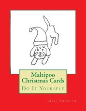 Maltipoo Christmas Cards