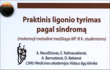 Praktinis ligonio tyrimas pagl sindromą