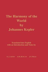 The Harmony of the World by Johannes Kepler