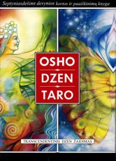 OSHO DZEN TARO: transcendentinis dzen žaidimas (su kortomis)