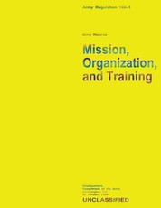 Mission, Organization, and Training