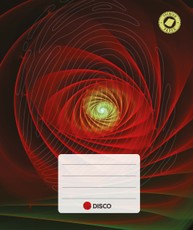 Sąsiuvinis DISCO PREMIUM SCHOOL