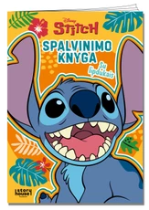 Stitch. Spalvinimas su lipdukais