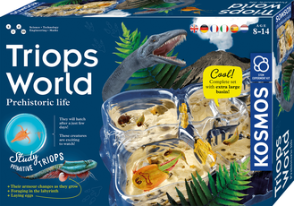 Lavinamasis rinkinys TRIOPS WORLD 8-14