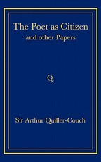 The Poet as Citizen and Other Papers