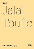 Toufic, J: Jalal Toufic