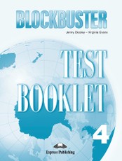 Blockbuster 4. Test booklet. Testų knygelė