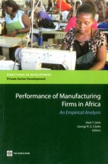 Performance of Manufacturing Firms in Africa