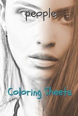 People Coloring Sheets