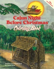 Cajun Night Before Christmas(r) Coloring B
