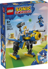 LEGO Sonic Cyclone vs. Metal Sonic