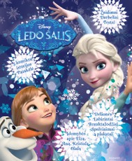 Ledo šalis. Žaidimai. Darbeliai. Testai