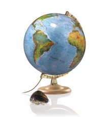 Gaublys „Classic B4“. Fizinis politinis gaublys