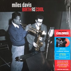 Vinilinė plokštelė LP MILES DAVIS „Birth Of The Cool“