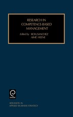 Research in Competence-Based Management