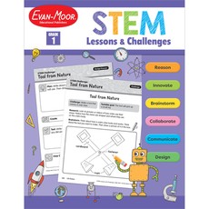 Stem Lessons and Challenges, Grade 1 Teacher Resource