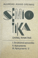 Semiotika. Darbų rinktinė