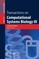 Transactions on Computational Systems Biology III