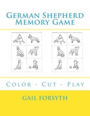 German Shepherd Memory Game
