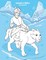 Animals in Winter Coloring Book 2