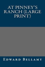 At Pinney's Ranch (Large Print)