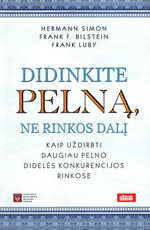 Didinkite pelną, ne rinkos dalį