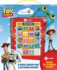 Disney Pixar Toy Story: Me Reader 8-Book Library and Electronic Reader Sound Book Set