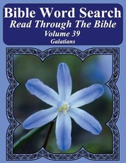 Bible Word Search Read Through The Bible Volume 39