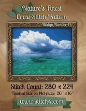Nature's Finest Cross Stitch Pattern
