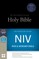 NIV, Pew and Worship Bible, Hardcover, Black