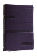 Color Code Study Bible, Revealing God's Truth Color by Color (Kjv, Purple Leathersoft, Red Letter)