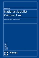 National Socialist Criminal Law