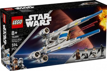 Konstruktorius „Star Wars 75399 Rebel U-Wing Starfighter“
