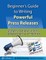 Beginner's Guide to Writing Powerful Press Releases