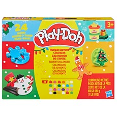 PLAY-DOH Advento kalendorius