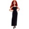 BARBIE BASICS Doll No4 lėlė rausvais plaukais (JBH74)
