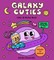 Galaxy Cuties Color & Sticker Book