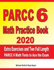 PARCC 6 Math Practice Book 2020