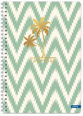 Sąsiuvinis su spirale A4 100lap 70g lang TROPICAL