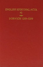 English Episcopal Acta, Volume 41