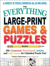 The Everything(r) Large-Print Games & Puzzles Book
