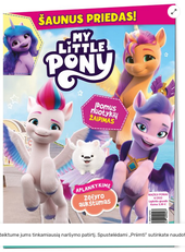 Mažieji poniai. My little pony. Žurnalas. Nr 6, 2022