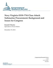 Navy Virginia (SSN-774) Class Attack Submarine Procurement