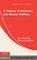 Theory of Fairness and Social Welfare