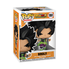 FUNKO POP! Vinilinė figūrėlė: Dragon Ball Super: Broly - Broly