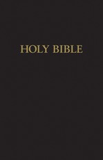 Large Print Pew Bible-KJV
