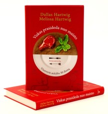 Viskas prasideda nuo maisto. Visavertė mityba 30 dienų