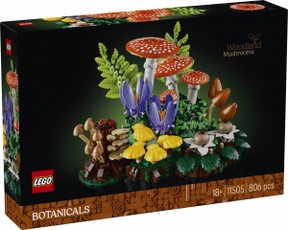 LEGO Botanicals 11505 Miško grybai